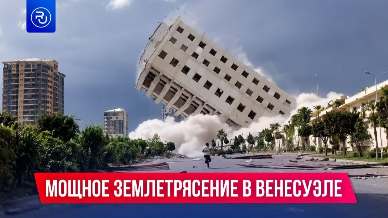 В Венесуэле случилось самое мощное землетрясение за 126 лет смотреть онлайн