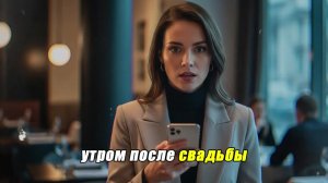 Из ресторана позвонили «Тебе нужно увидеть запись. Приходи одна, мужу ничего не говори!»