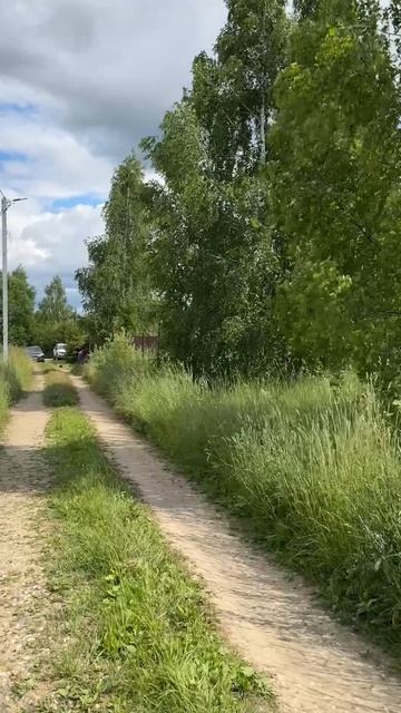земельный участок 15 соток в дер. Григорово, свет, газ, водопровод по границе