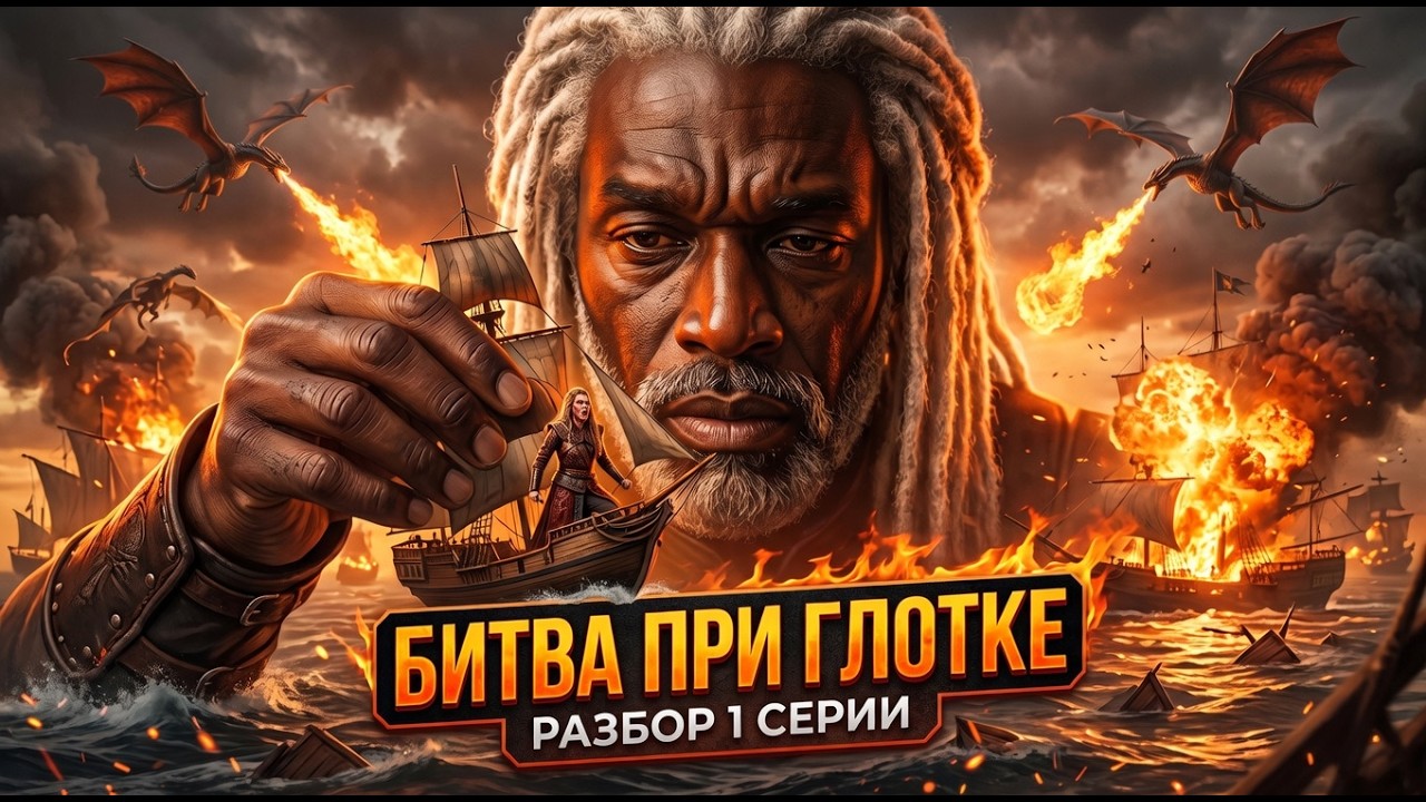 Дом Дракона 3 сезон 1 серия: как сериал ПЕРЕПИСАЛ Мартина