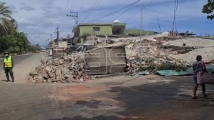 Обстановка в Венесуэле после землетрясения