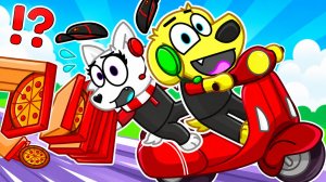 😂 МЫ САМЫЕ УЖАСНЫЕ ДОСТАВЩИКИ! РОБЛОКС! ROBLOX!