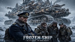 НОВАЯ ВЫЖИВАЛКА СМЕСЬ FROSTPUNK И THE LONG DARK! ➤ Frozen Ship
