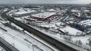 Вокруг ЖД станции Красный строитель