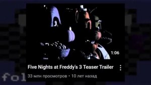 АЙСБЕРГ ФНАФ 3 FNAF АЙСБЕРГ FIVE NIGHTS AT FREDDYS