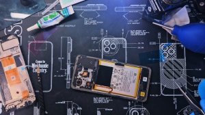 Ремонт Realme C61: Замена экрана