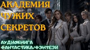 АУДИОКНИГА ФАНТАСТИКА/ФЭНТЕЗИ: АКАДЕМИЯ ЧУЖИХ СЕКРЕТОВ СЛУШАТЬ