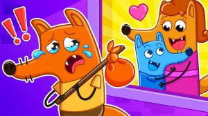 Робот Копирует меня! | У Тео Появился Двойник!🦊😥 | Крошка Мими🦄