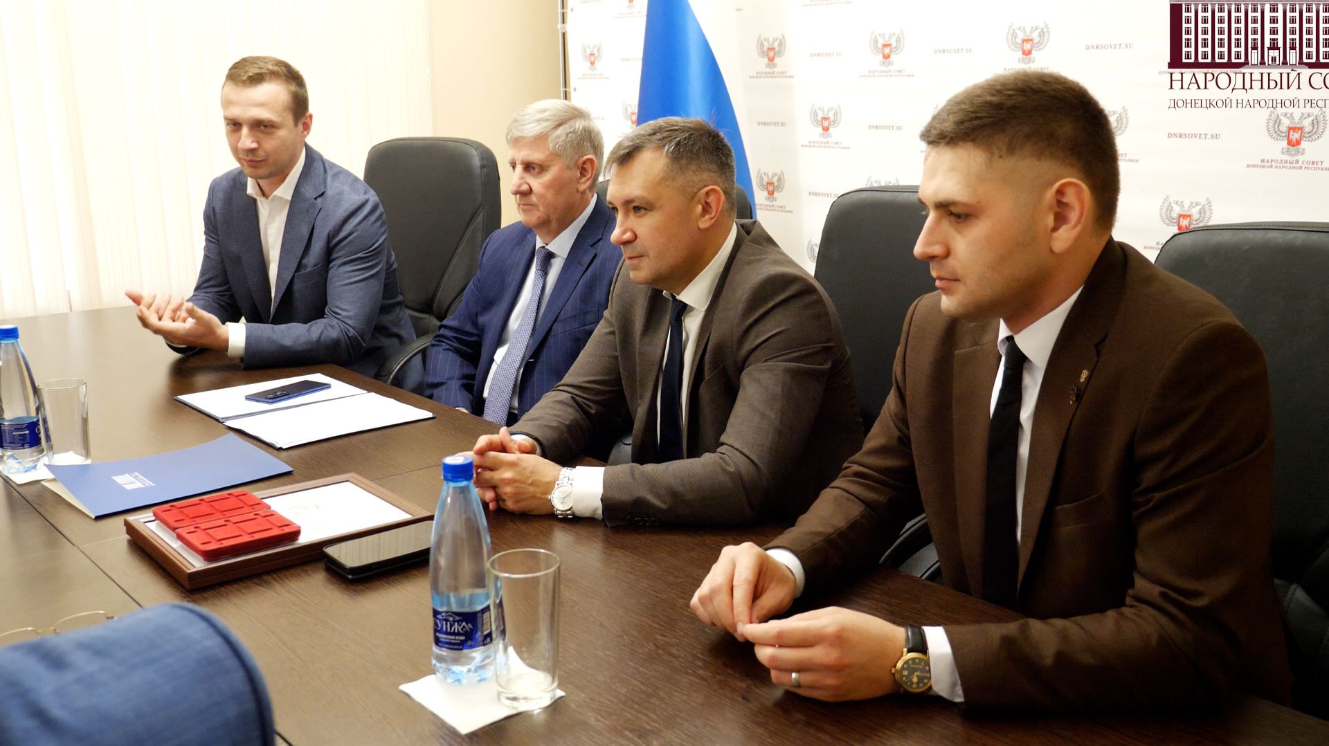 Взаимодействие молодежи и ветеранов боевых действий выходит на новый уровень