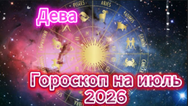 Дева! Гороскоп на июль 2026 года!