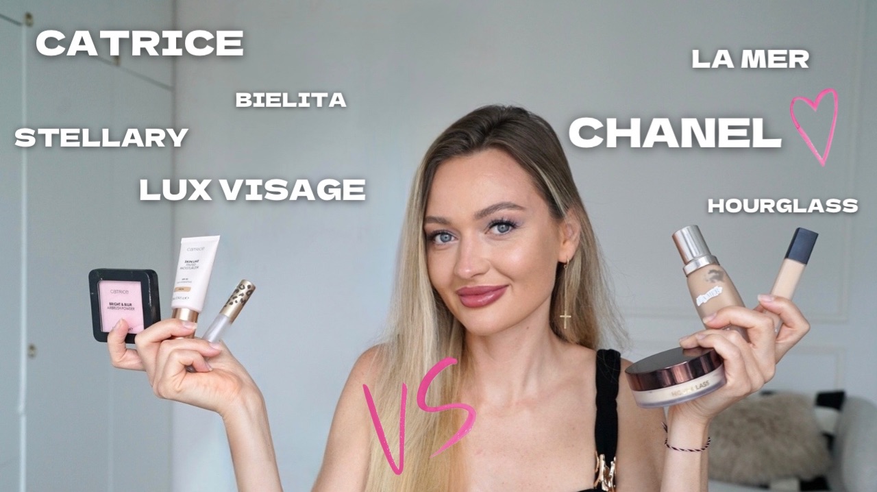ИЩЕМ АНАЛОГИ ЛЮКСА | LA MER, Chanel и HOURGLASS среди CATRICE, STELLARY, BIELITA и LUXVISAGE смотреть онлайн