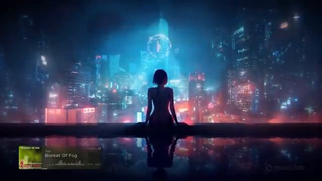 Night Cyber Music for Deep Focus Relaxing Music | Музыка для глубокого погружения и расслабления