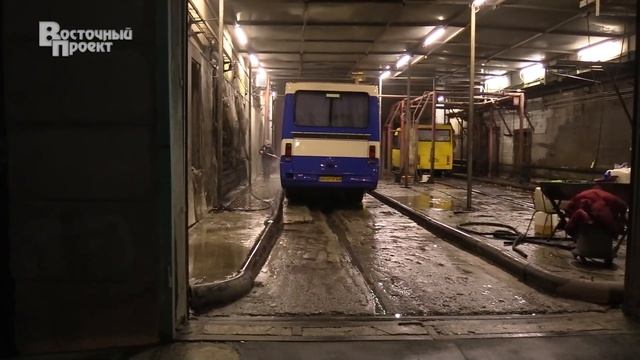 Дезинфекция общественного транспорта в Краматорском "АТП-11410" смотреть онлайн