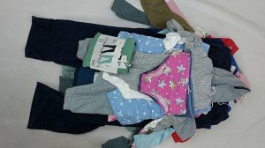 44255 Aldi сток микс детской одежды всесезонный, 9пак, Aldi kids оптом