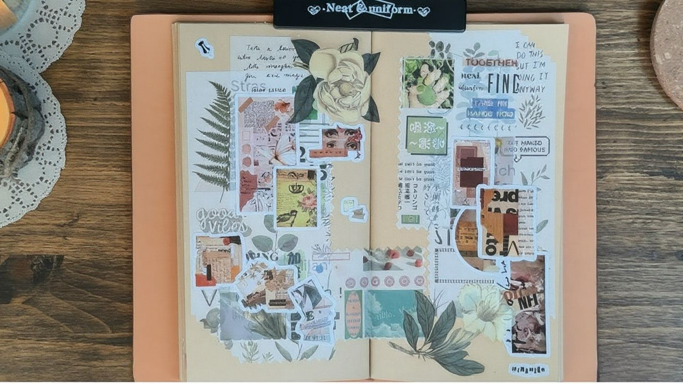 звуки для расслабления·заполнение блокнота·sounds for relaxation·notebook design·various collages смотреть онлайн