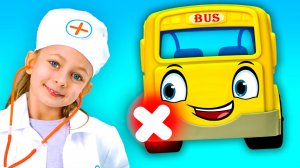 Песня о машине Бу— Бу| Детские песни Майи и Маши+Детские сборники и веселые песенки