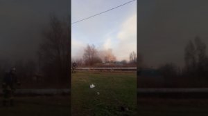 Пожар в кинологическом центре, восточная коммунальная зона