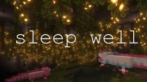 Прекрасная ночь, спи спокойно (музыка из Minecraft) [lofi]