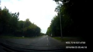 Не спалось, или Очень Большая Москва 25/06/2016 (timelapse 4x)