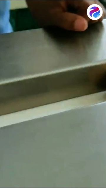 Выравнивание и упаковка печенья во флоупак пакет