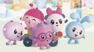МАЛЫШАРИКИ мультфильм для детей - СОБИРАЕМ ПАЗЛЫ ДЛЯ ДЕТЕЙ