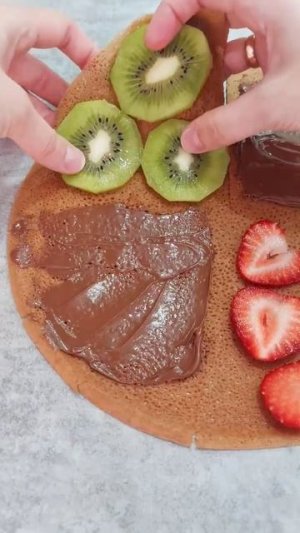 🍓Сладкий завтрак🍫 😋 шоколадный завтрак для гурманов .