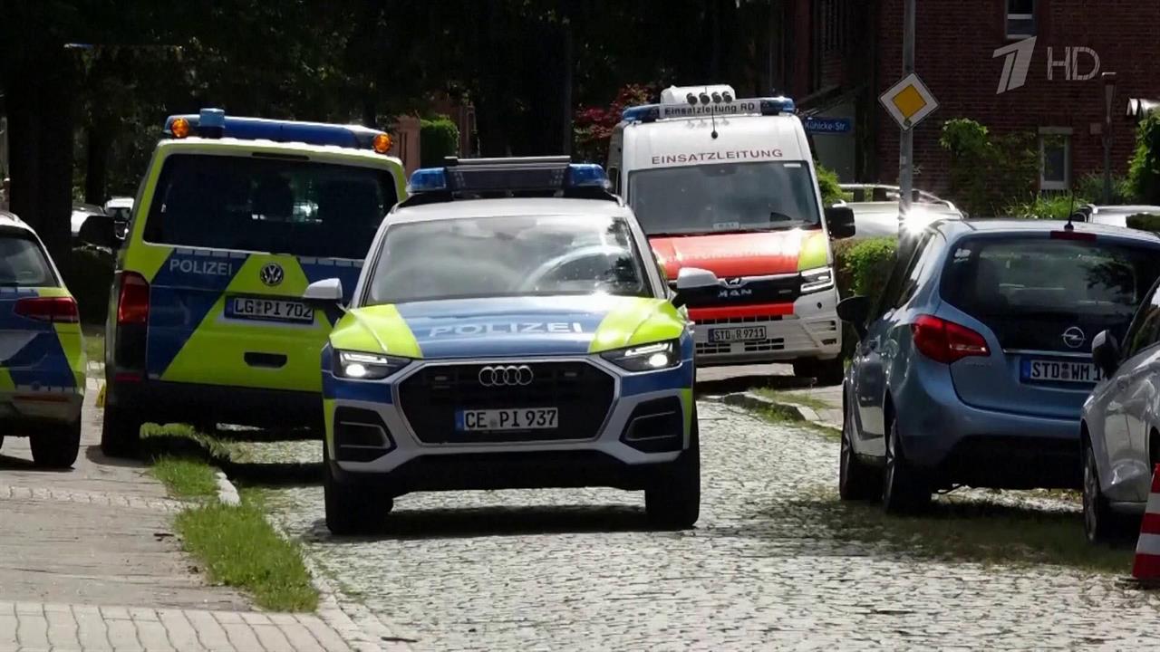 Шесть человек погибли в результате перестрелки в Нижней Саксонии смотреть онлайн