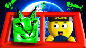 ЗАСТРЯЛИ В КОСМОСЕ СО ШЛЕПОЙ в БЕСКОНЕЧНОМ ПУТЕШЕСТВИИ в ROBLOX!
