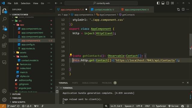 Angular 17 CRUD with ASP.NET Core Web API using Entity Framework Core - Full Course смотреть онлайн