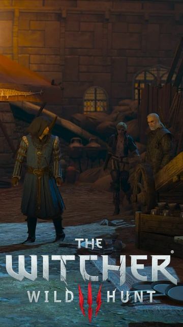 МЫ В РАСЧЁТЕ. Филиппа Эйльхарт вернула долг Радовиду. The Witcher 3 - Wild Hunt #shorts