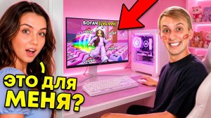 😱Я ТАЙНО ПРОКАЧАЛ НАСТЮ в +1 Keyboard Escape В РОБЛОКС!