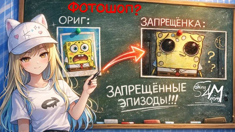 Solving A Mystery by KATH3R1N3!: Запрещённые эпизоды... Разбираем с Алишей! (фальшивый коллаб) смотреть онлайн