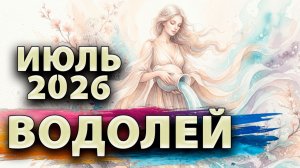 ВОДОЛЕЙ - ГОРОСКОП на ИЮЛЬ 2026