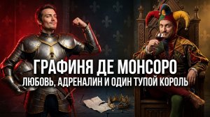 «Графиня де Монсоро»: Любовь, Адреналин и Один Тупой Король