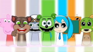 Incredibox Sprunki ВСЕ персонажи Sprunki OC