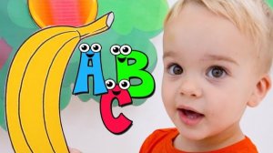 Крис учит ABC, животных и фрукты