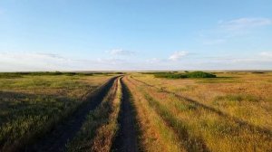 Опустевший поселок Ломы, Пугачевский район.