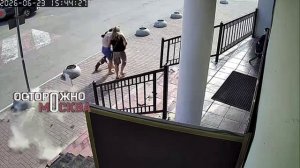 Облицовка чуть не убила людей в Реутове