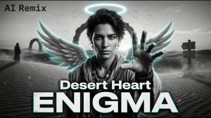 Desert Heart ENIGMA Inspired Ambient Worldbeat for Inner Healing