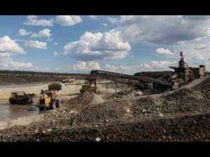 Предприятие по добыче россыпных алмазов в Анабарском улусе
