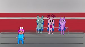 стала медсестрой и вылечила животных в игре «больница для животных (аномалии)🧪»