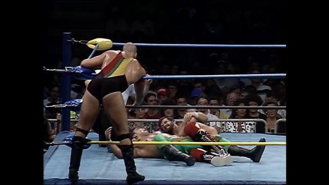 FULL EVENT: WCW Great American Bash 1992 | Sting vs. Vader; NWA Tag Team Title Tournament смотреть онлайн