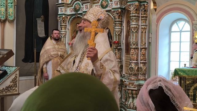Проповедь митрополита Иоанна в 4-ю Неделю по Пятидесятнице в Михайловском храме п.Юрино