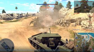 Вар Тандер. Моменты на Самоходках. MichelleXGame.