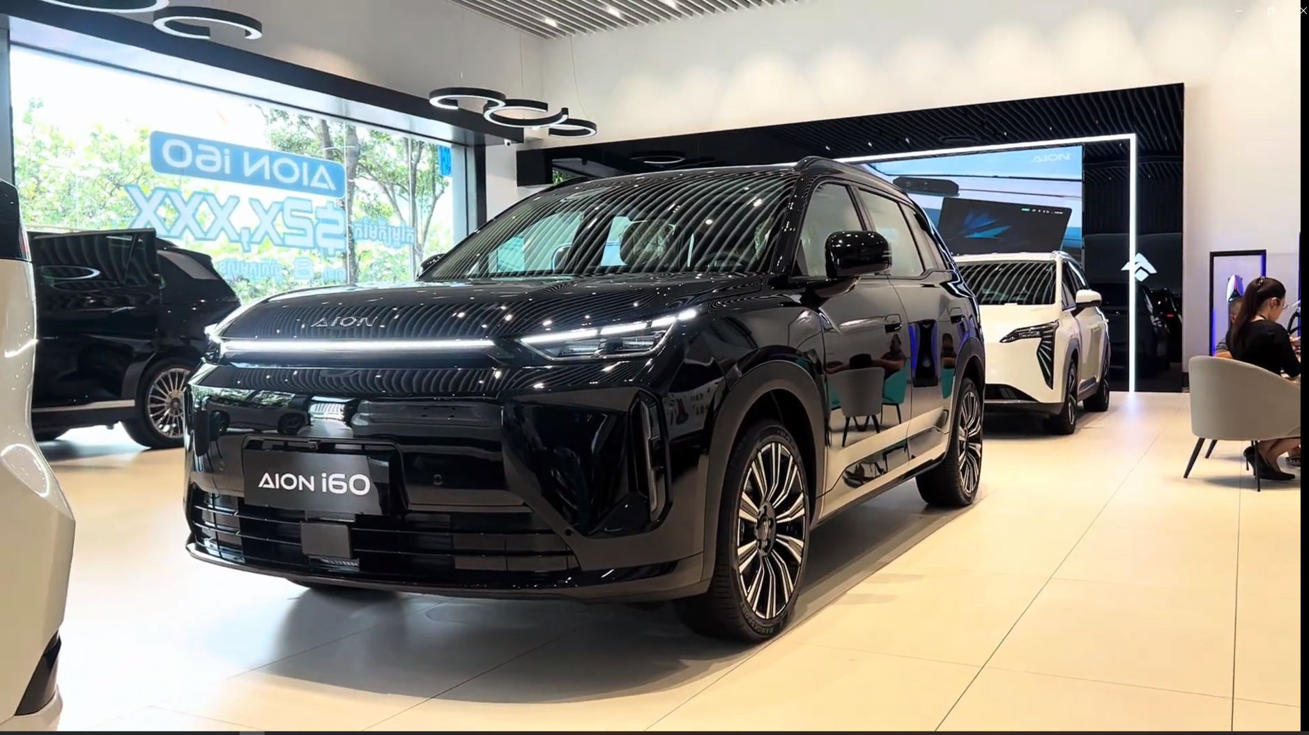 2026 AION i60 - Визуальный обзор автомобиля