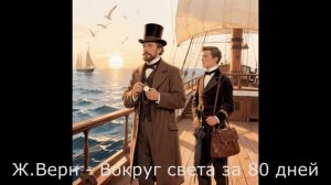Ж.Верн - Вокруг света за 80 дней