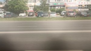Едем по городу