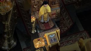 Проповедь иеромонаха Феофила в Неделю 4-ю по Пятидесятнице.