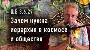 13.06.2026 Зачем нужна иерархия в космосе и обществе. Е.М. Враджендра Кумар прабху (Тушкин Василий)