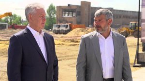 160514 Осмотр хода работ по освоению промзоны «ЗИЛ»